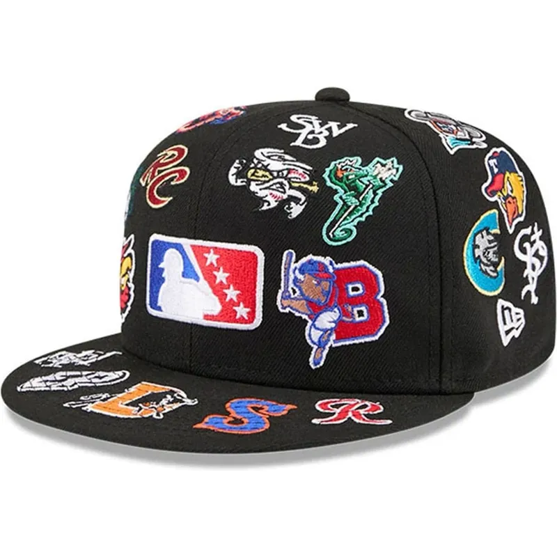 cap-rovna-black-ajustada-59fifty-all-over-milb-new-era cap-rovna-black-ajustada-59fifty-all-over-milb-new-era