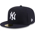 gorra-plana-azul-marino-ajustada-59fifty-hidden-hit-de-new-york-yankees-mlb-de-new-era