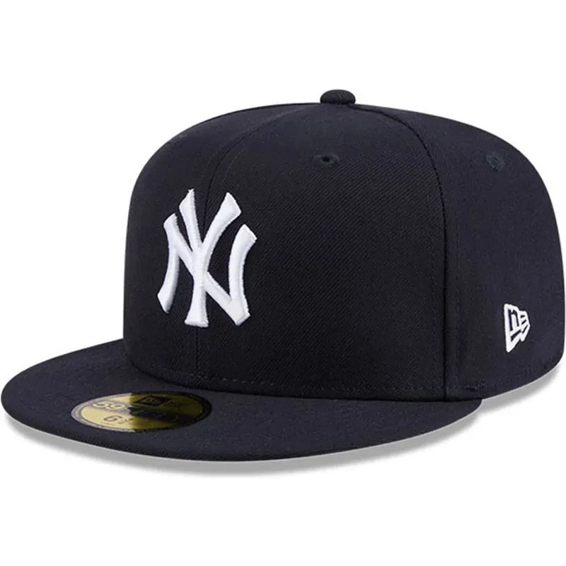 new-era-flat-brim-59fifty-hidden-hit-new-york-yankees-mlb-navy-blue-fitted-cap