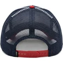 siltovky-zaoblena-kamionista-tmavomodra-snapback-toro-raging-bull-fab-farm-the-farm-de-goorin-bros