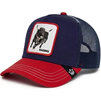 Cap zaoblená navy blue snapback The Farm de Goorin Bros.