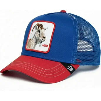 Cap zaoblená blue snapback The Farm de Goorin Bros.