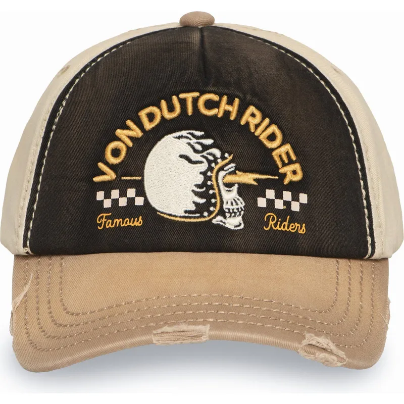 siltovky-zaoblena-viacfarebna-snapback-xavier06-von-dutch