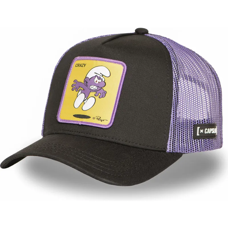 siltovka-zaoblena-cierna-snapback-smu-craz-fialovy-smolko-smolkovia-capslab