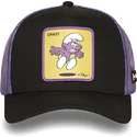 siltovka-zaoblena-cierna-snapback-smu-craz-fialovy-smolko-smolkovia-capslab