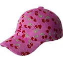 siltovka-zaoblena-ruzova-nastavitelny-cherry-spacecap-kangol
