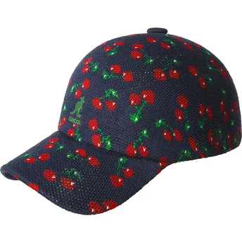 Cap zaoblená navy blue adjustable strap Kangol