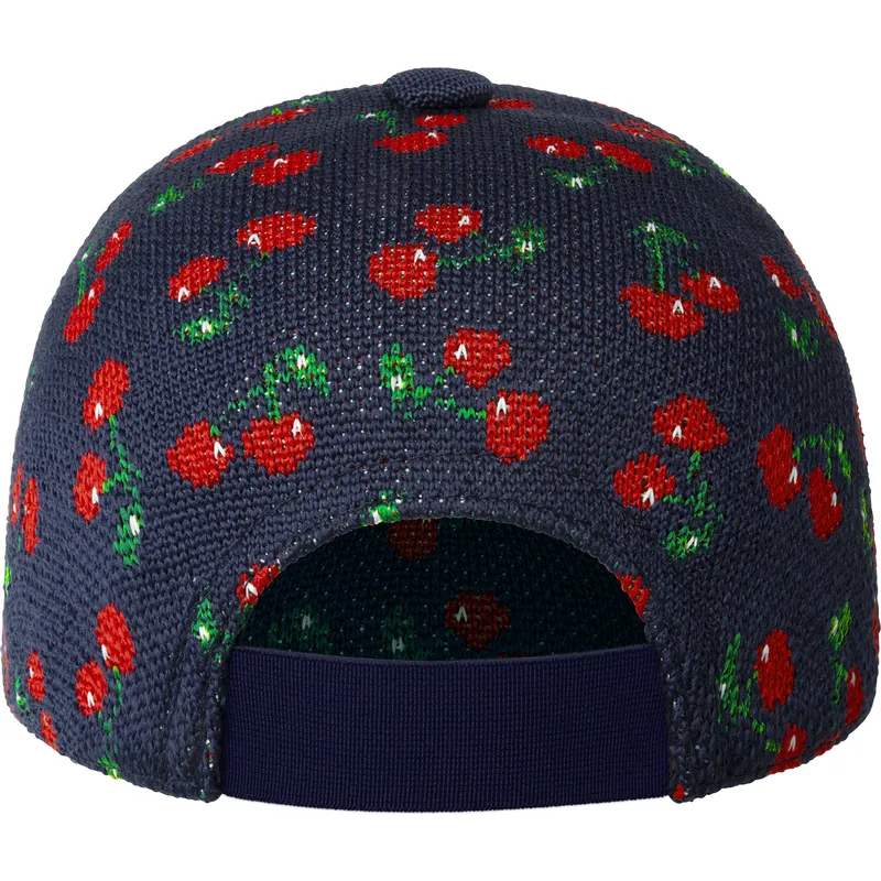 cap-zaoblena-navy-blue-adjustable-strap-kangol cap-zaoblena-navy-blue-adjustable-strap-kangol