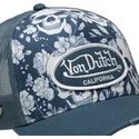 siltovka-zaoblena-modra-snapback-print02-von-dutch
