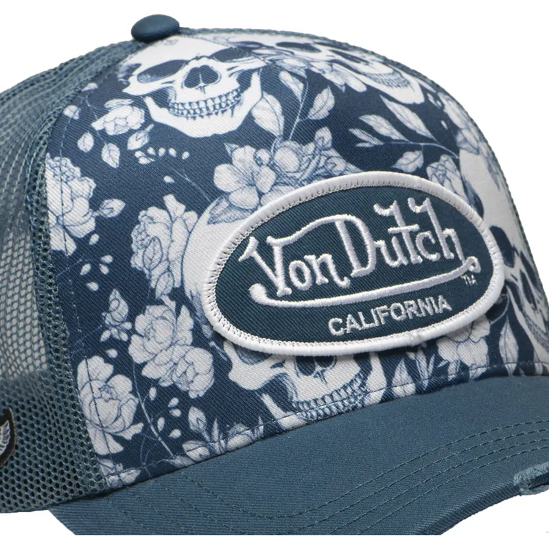 siltovka-zaoblena-modra-snapback-print02-von-dutch
