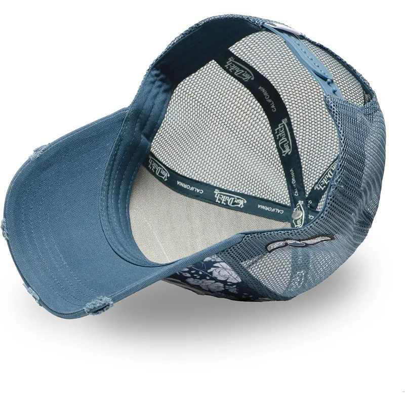 siltovka-zaoblena-modra-snapback-print02-von-dutch