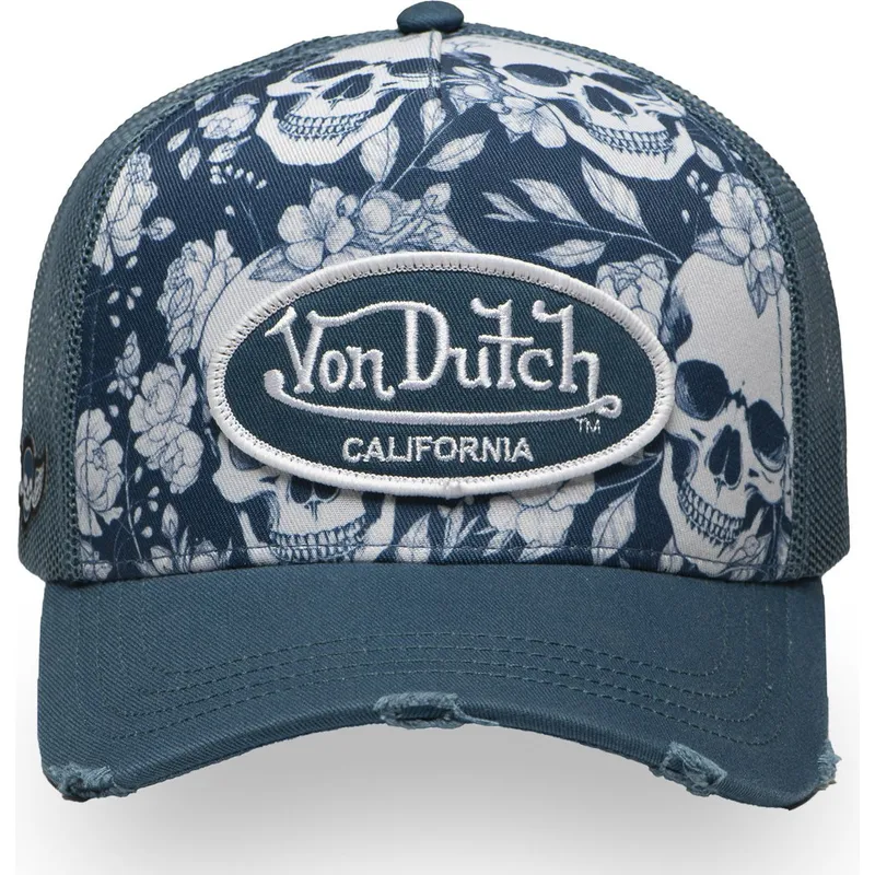 siltovka-zaoblena-modra-snapback-print02-von-dutch