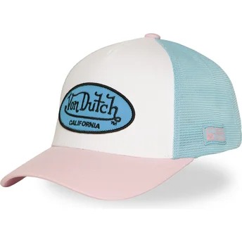 Šiltovky zaoblená kamionista viacfarebná snapback LOF B39 Von Dutch