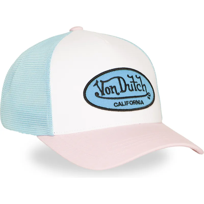 siltovky-zaoblena-kamionista-viacfarebna-snapback-von-dutch