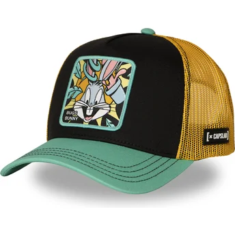 Cap zaoblená multicolor snapback Bugs Bunny Looney Tunes Capslab