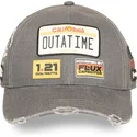 gorra-curva-gris-snapback-outatime-btf1-outb-back-to-the-future-de-capslab