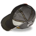 capslab-curved-brim-outatime-btf1-outb-back-to-the-future-grey-snapback-cap