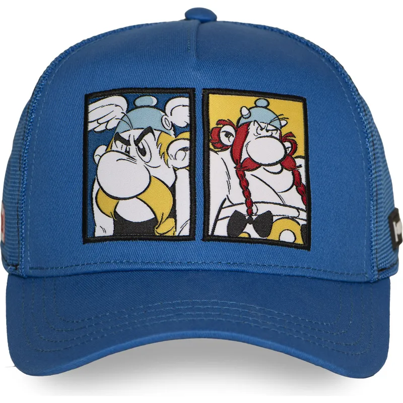 trucker-cap-blau-asterix-und-obelix-ast3-verb-asterix-der-gallier-von-capslab