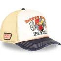 gorra-trucker-beige-y-azul-marino-pato-lucas-loo13-pcsmcbb-looney-tunes-de-capslab