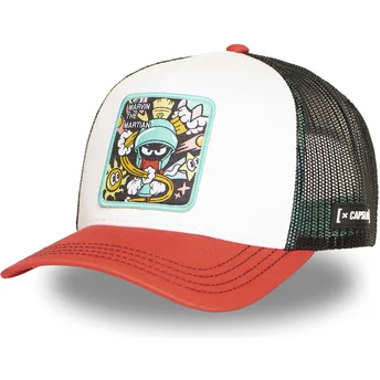 Capslab Marvin the Martian LOO13 MARB Looney Tunes Multicolor Trucker Hat