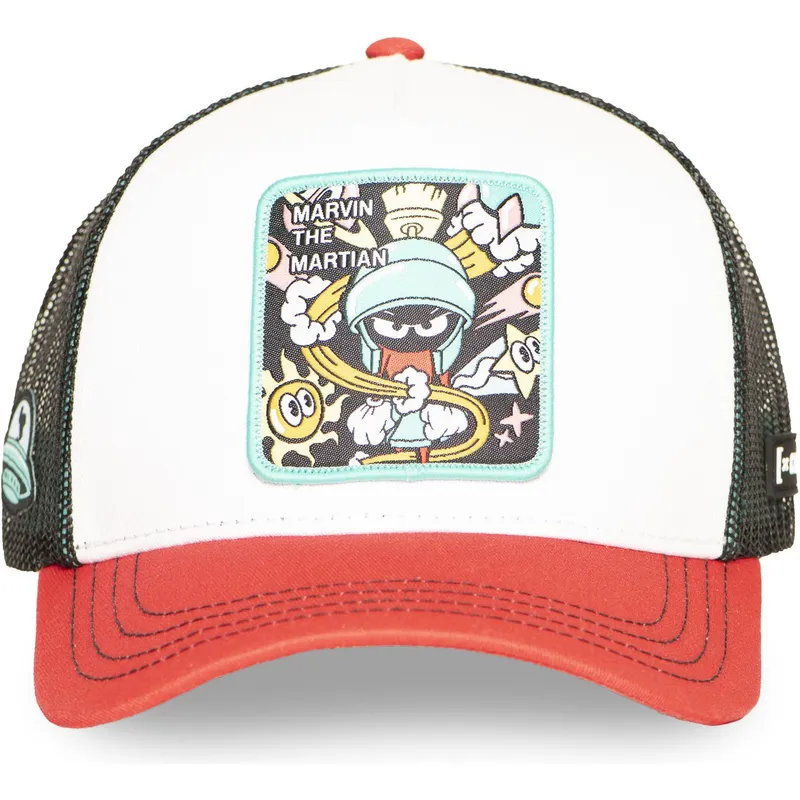 siltovka-zaoblena-viacfarebna-snapback-loo13-marb-marvin-martan-looney-tunes-capslab