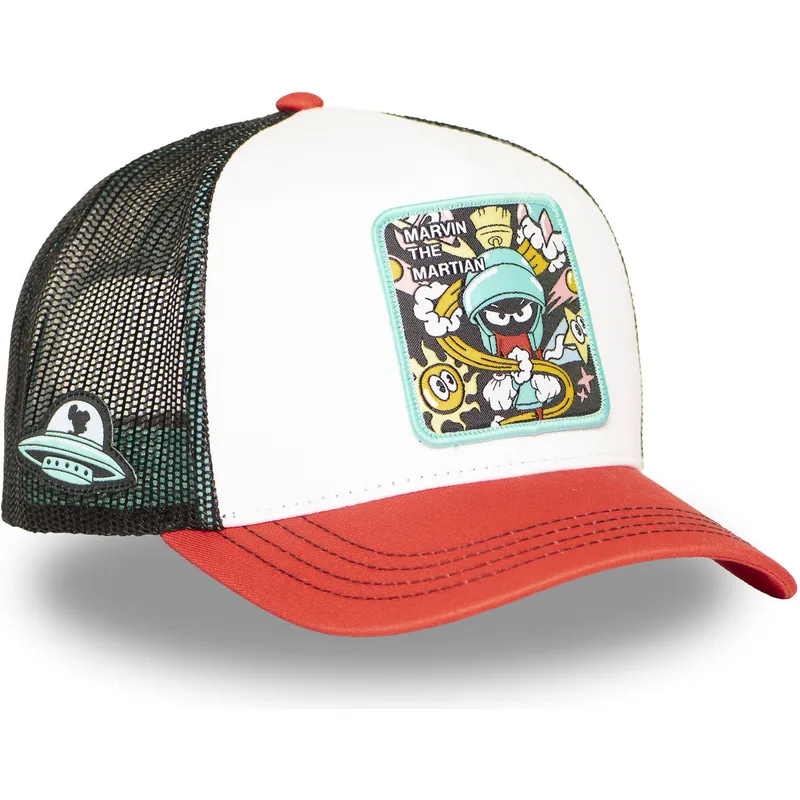 capslab-marvin-the-martian-loo13-marb-looney-tunes-multicolor-trucker-hat
