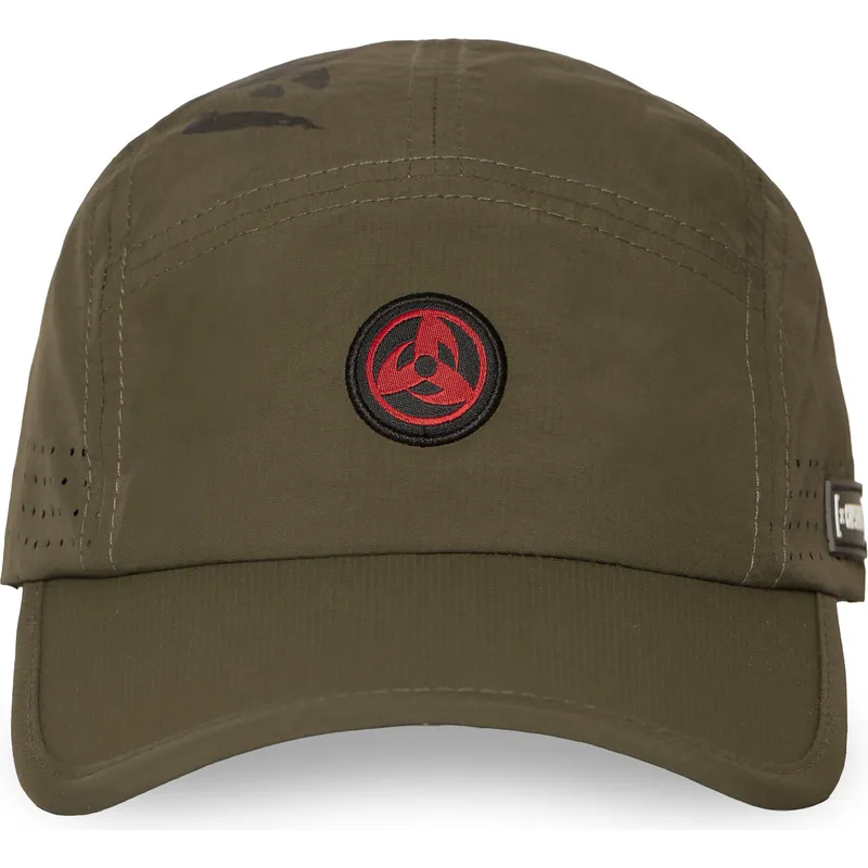 gorra-curva-verde-ajustable-kakashi-hatake-ns6-kakb-naruto-de-capslab