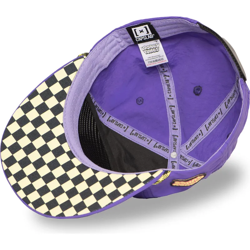 siltovka-rovna-fialova-snapback-loo13-dtcb-kojot-looney-tunes-capslab