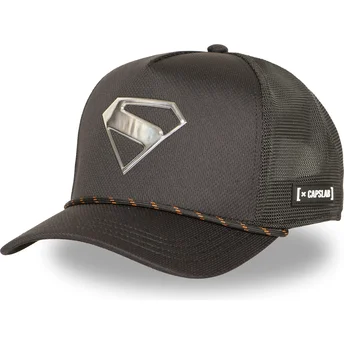 Cap zaoblená black snapback Superman DC Comics Capslab