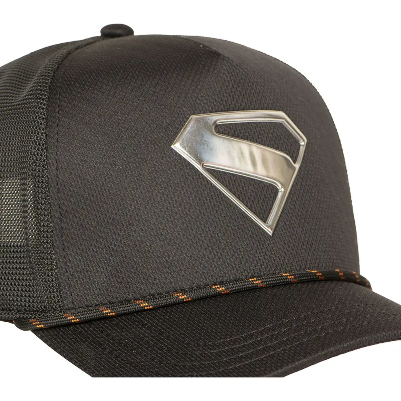 cap-zaoblena-black-snapback-superman-dc-comics-capslab cap-zaoblena-black-snapback-superman-dc-comics-capslab