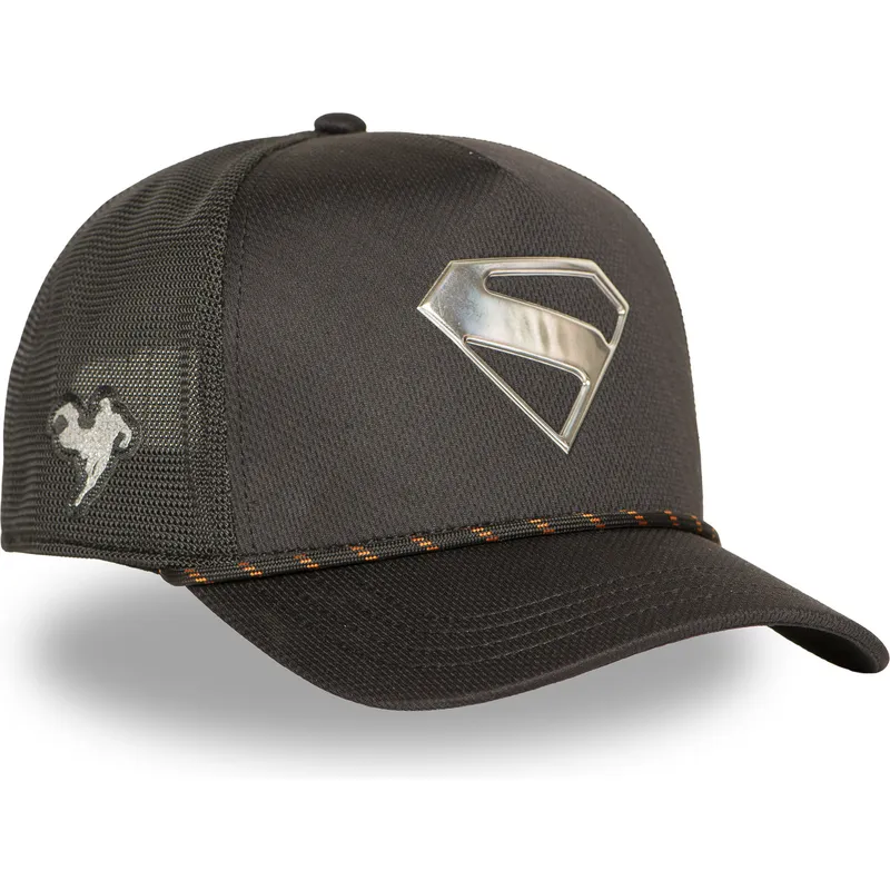siltovka-zaoblena-cierna-snapback-dc12-pctholob-superman-dc-comics-capslab