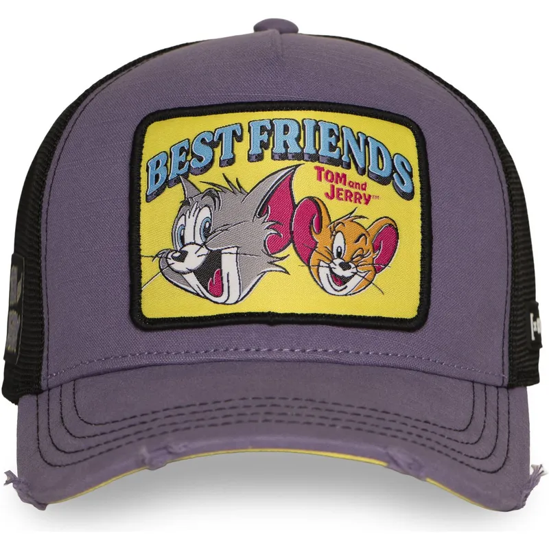 cap-zaoblena-violet-snapback-tom-and-jerry-looney-tunes-capslab
