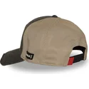 cap-zaoblena-gray-snapback-robot-grendizer-robot-grendizer-capslab