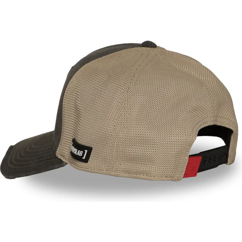 cap-zaoblena-gray-snapback-robot-grendizer-robot-grendizer-capslab cap-zaoblena-gray-snapback-robot-grendizer-robot-grendizer-capslab