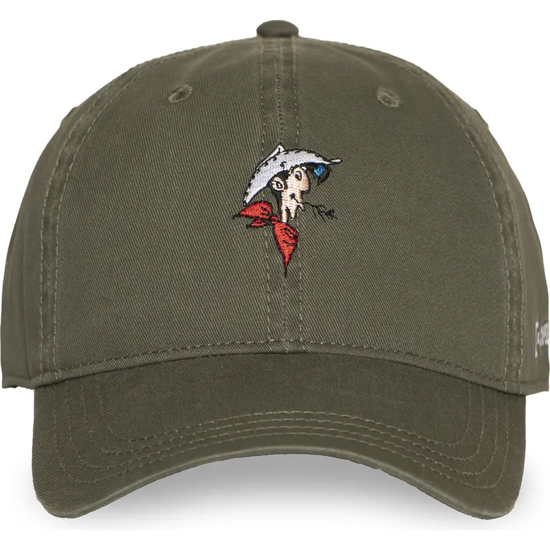 cap-zaoblena-green-adjustable-strap-lucky-luke-lucky-luke-capslab