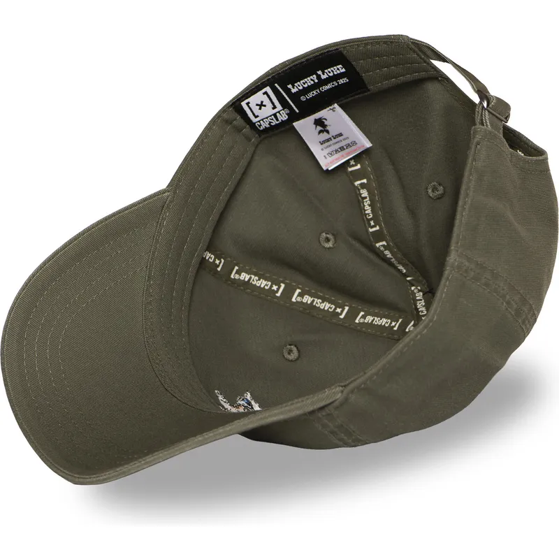 cap-zaoblena-green-adjustable-strap-lucky-luke-lucky-luke-capslab