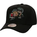 siltovka-zaoblena-cierna-snapback-tilted-pro-vancouver-grizzlies-nba-mitchell-ness