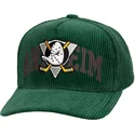 siltovka-zaoblena-zelena-snapback-arch-stamp-pro-anaheim-ducks-nhl-mitchell-ness