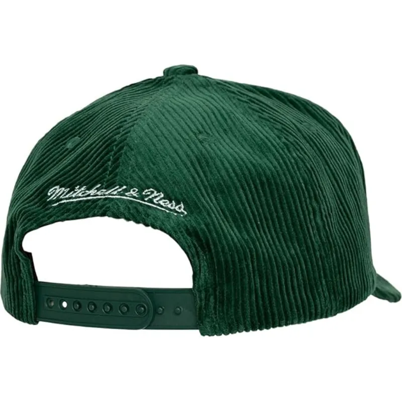 siltovka-zaoblena-zelena-snapback-arch-stamp-pro-anaheim-ducks-nhl-mitchell-ness