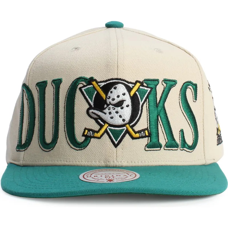 siltovka-rovna-zelena-snapback-across-the-board-anaheim-ducks-nhl-mitchell-ness