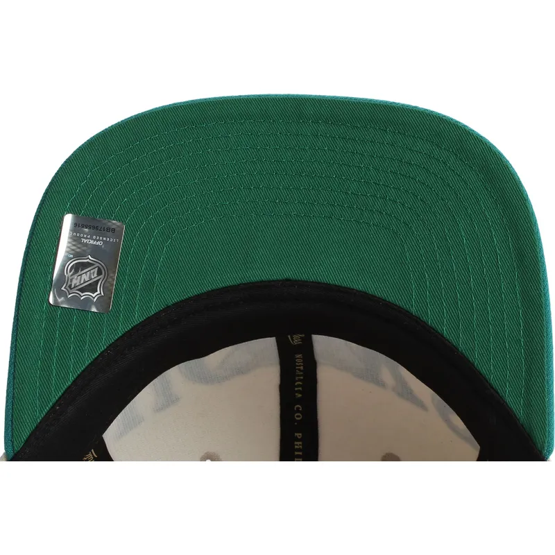siltovka-rovna-zelena-snapback-across-the-board-anaheim-ducks-nhl-mitchell-ness