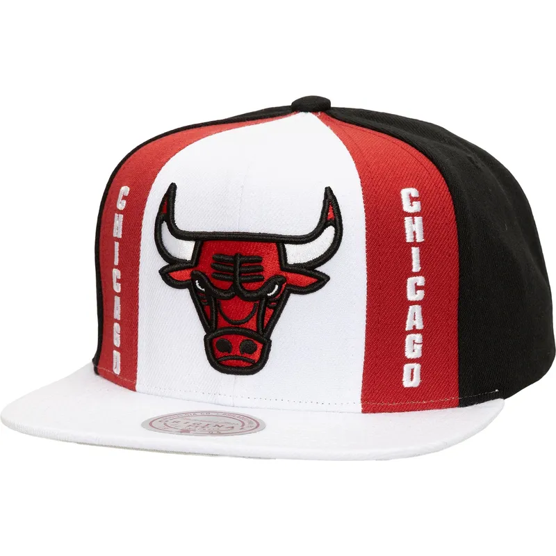 siltovka-rovna-biely-snapback-old-cut-chicago-bulls-nba-mitchell-ness