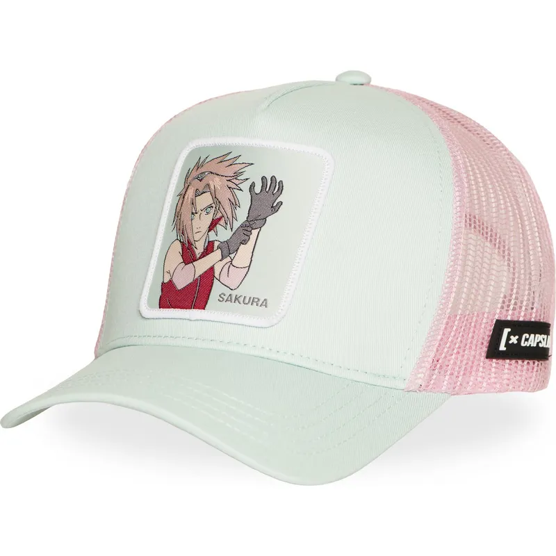 cap-zaoblena-green-snapback-sakura-haruno-naruto-capslab