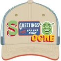 capslab-shrek-shr1-cpspatcb-beige-and-green-trucker-hat
