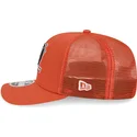 siltovka-zaoblena-oranzova-snapback-9seventy-stretch-snap-evergreen-anaheim-ducks-nhl-new-era