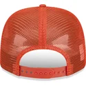 siltovka-zaoblena-oranzova-snapback-9seventy-stretch-snap-evergreen-anaheim-ducks-nhl-new-era