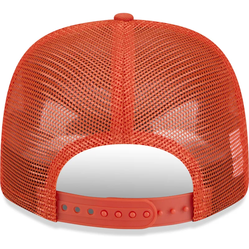 siltovka-zaoblena-oranzova-snapback-9seventy-stretch-snap-evergreen-anaheim-ducks-nhl-new-era