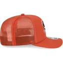 siltovka-zaoblena-oranzova-snapback-9seventy-stretch-snap-evergreen-anaheim-ducks-nhl-new-era