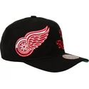 cap-zaoblena-black-snapback-busted-pro-detroit-red-wings-nhl-mitchell-ness