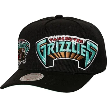 Cap zaoblená black snapback Busted Pro Vancouver Grizzlies NBA Mitchell & Ness